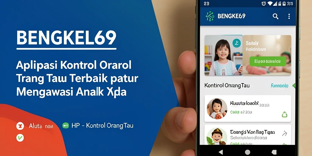 Tampilan antarmuka BENGKEL69 yang intuitif dan mudah digunakan.