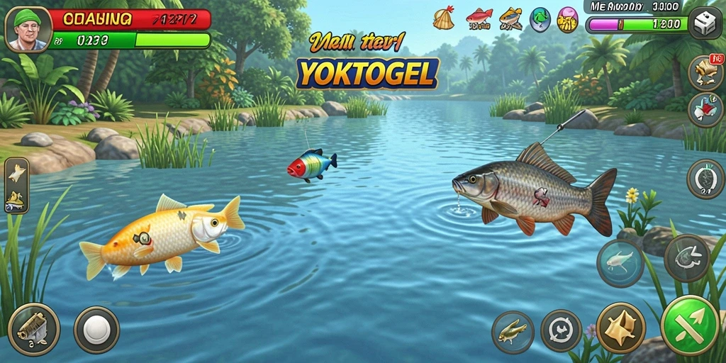 Tangkapan ikan yang menakjubkan dalam game YOKTOGEL.